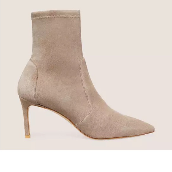 Stuart Weitzman polish city stretch booties - Picture 3 of 4
